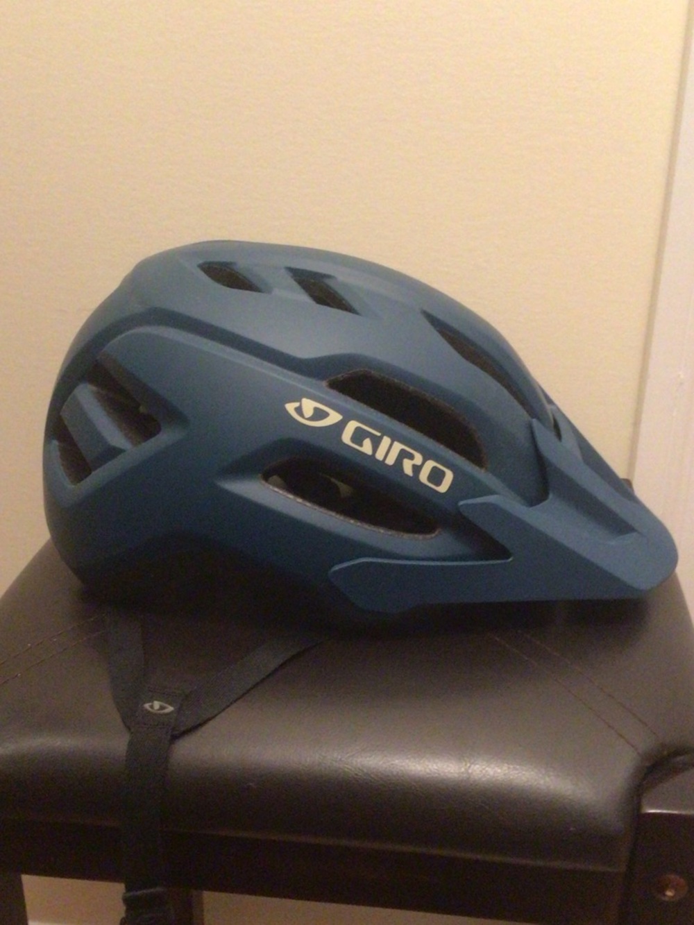 Giro Matte Navy Blue Cycling Helmet